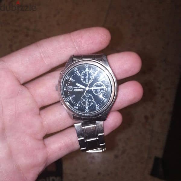 Seiko V567-7100 Chronograph 8