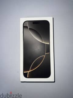 Iphone 16 pro max, 512 gb, color:natural titanium