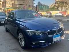 BMW 320 / 2018 / LUXURY / حالة الزيرو