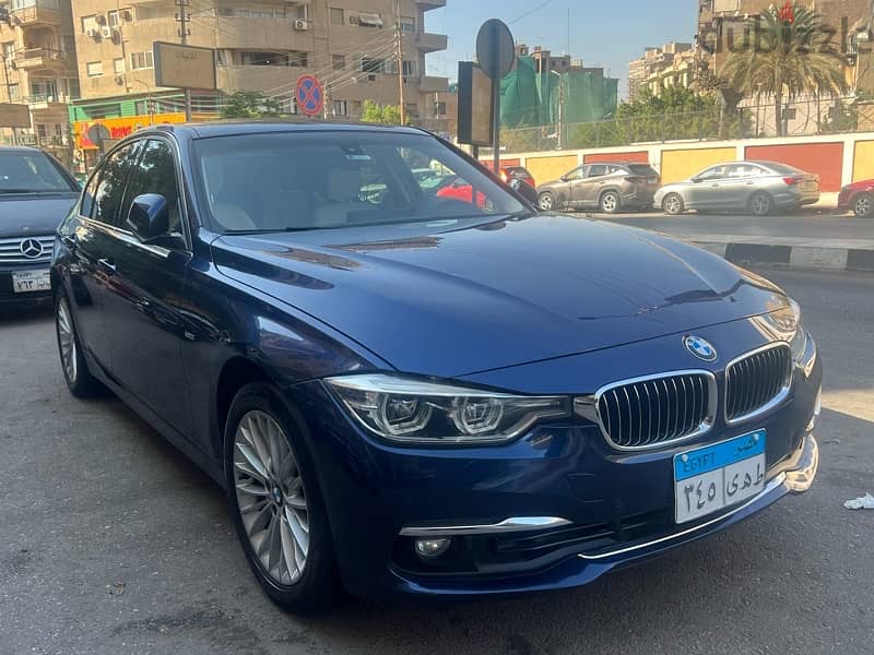 BMW 320 / 2018 / LUXURY / حالة الزيرو 0