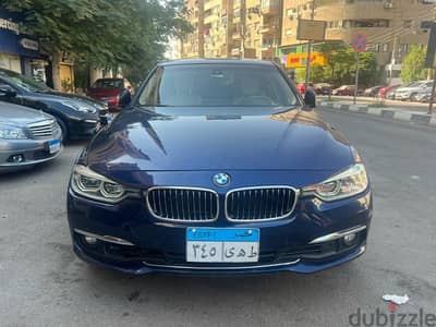 BMW 320 / 2018 / LUXURY / حالة الزيرو