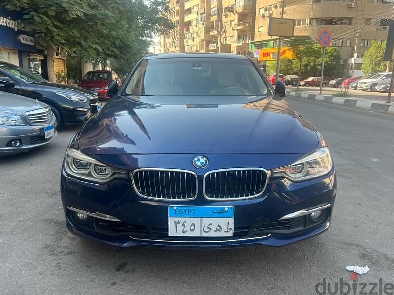 BMW 320 / 2018 / LUXURY / حالة الزيرو 1