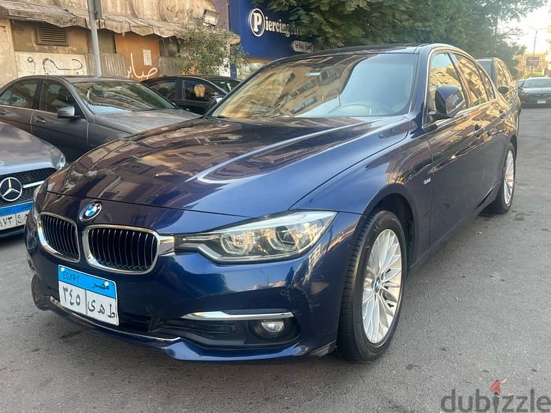 BMW 320 / 2018 / LUXURY / حالة الزيرو 3