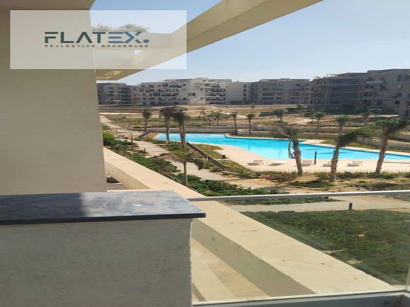 Apartment with pool view fully furnished - SODIC 1