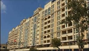 apartment for sale 127sqm compound terrace elshiekh zayed