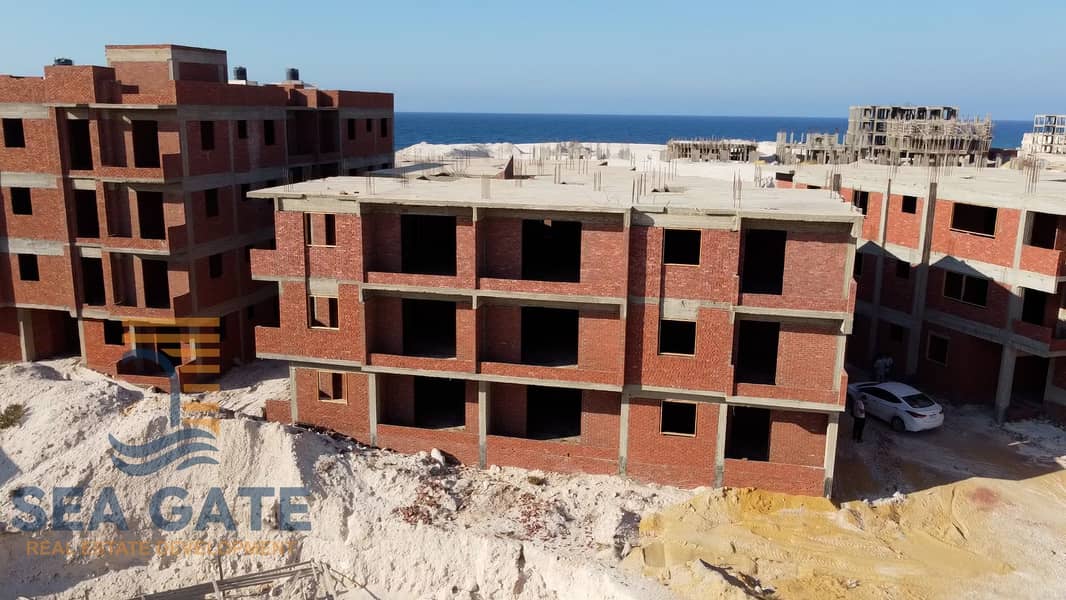 unit 115 meter for sale , in Bahya Compound , one of the projects of Sea gate Real Estate Development Company in Marsa Matrouh 6