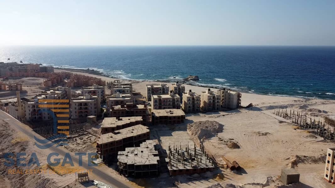 unit 115 meter for sale , in Bahya Compound , one of the projects of Sea gate Real Estate Development Company in Marsa Matrouh 8