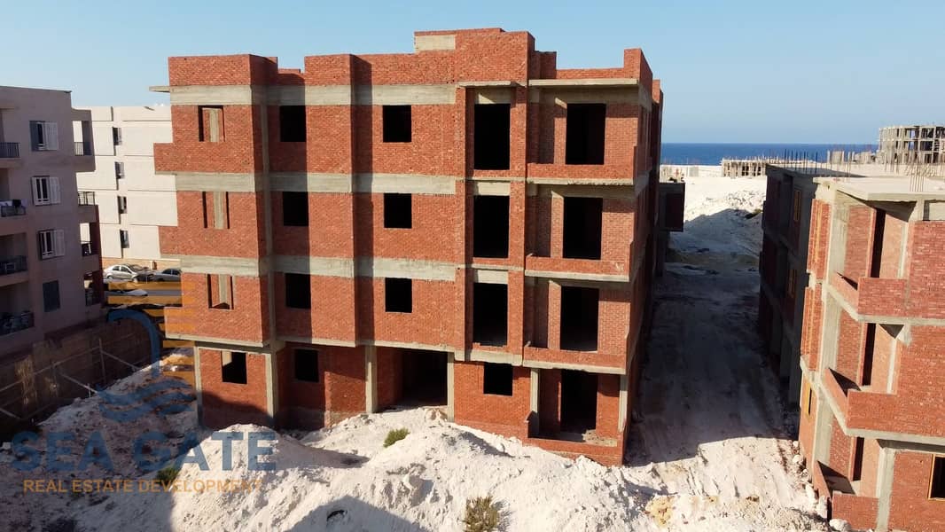 unit 115 meter for sale , in Bahya Compound , one of the projects of Sea gate Real Estate Development Company in Marsa Matrouh 9