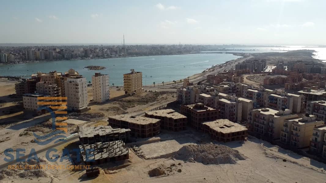 unit 115 meter for sale , in Bahya Compound , one of the projects of Sea gate Real Estate Development Company in Marsa Matrouh 11