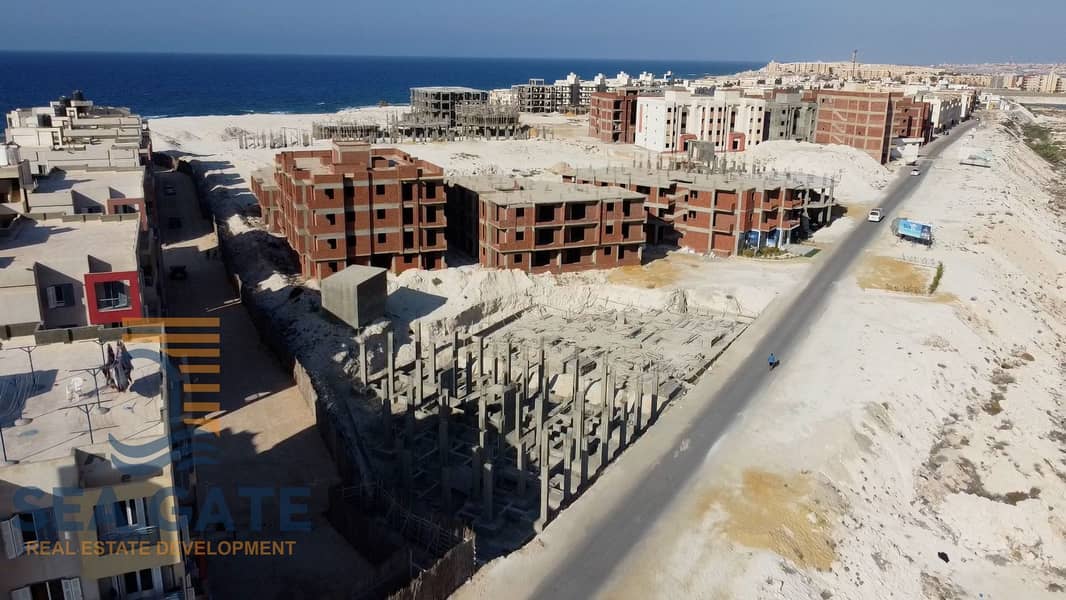 unit 115 meter for sale , in Bahya Compound , one of the projects of Sea gate Real Estate Development Company in Marsa Matrouh 12