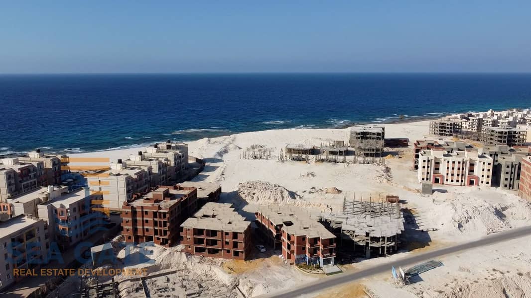 unit 115 meter for sale , in Bahya Compound , one of the projects of Sea gate Real Estate Development Company in Marsa Matrouh 13