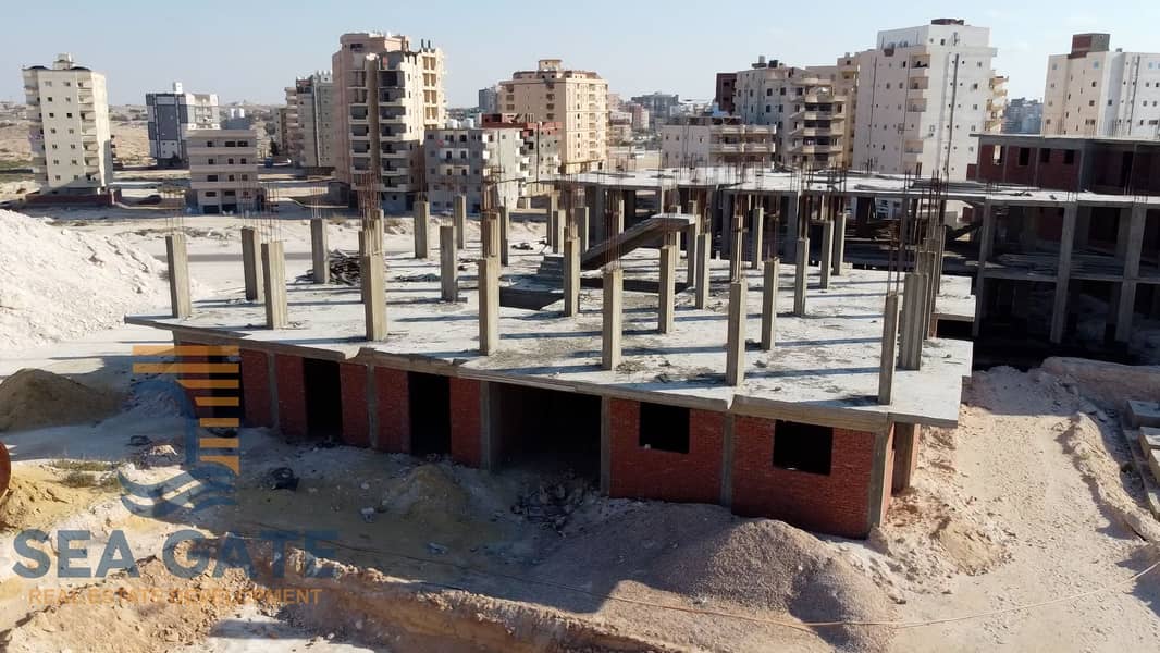 unit 115 meter for sale , in Bahya Compound , one of the projects of Sea gate Real Estate Development Company in Marsa Matrouh 14