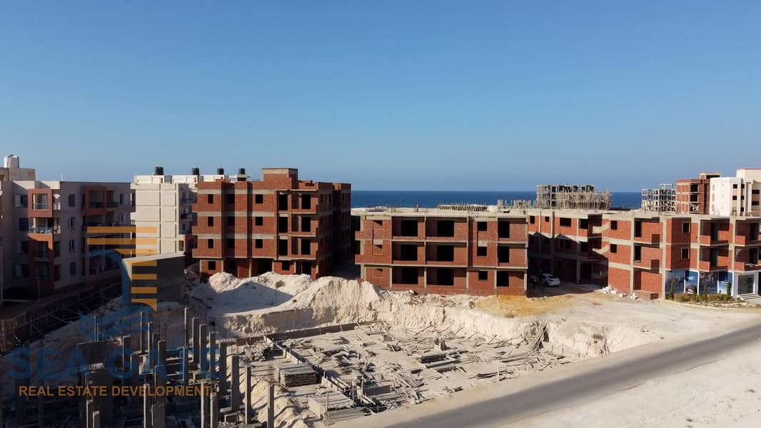 unit 115 meter for sale , in Bahya Compound , one of the projects of Sea gate Real Estate Development Company in Marsa Matrouh 16