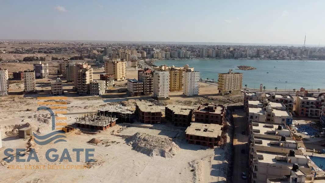 unit 115 meter for sale , in Bahya Compound , one of the projects of Sea gate Real Estate Development Company in Marsa Matrouh 17