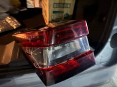 nissan juke 2022 rear left rearlight broken glass only