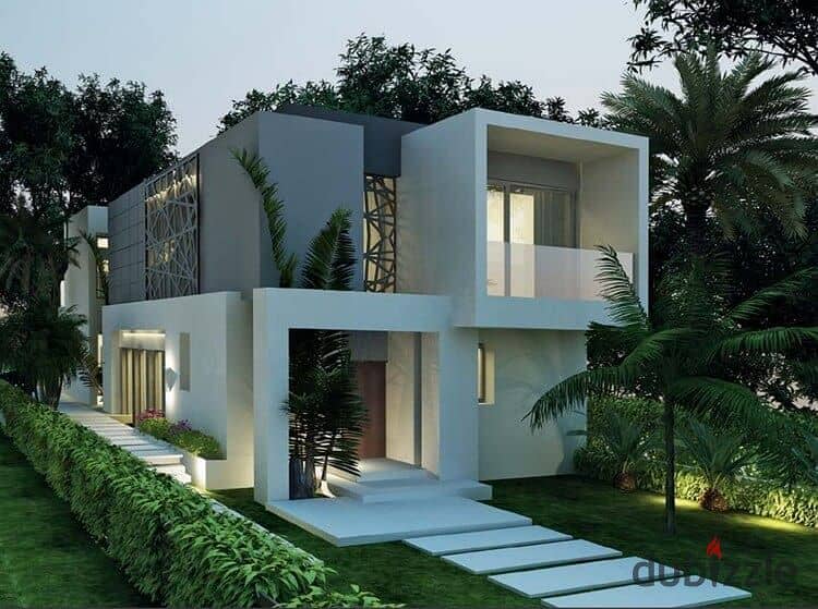 Villa for sale 275m in Badya Palm Hills 6 October City near the airport 3