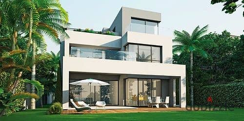 Villa for sale 275m in Badya Palm Hills 6 October City near the airport 5