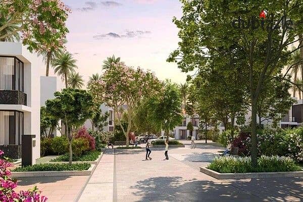 فيلا للبيع 275م في بادية بالم هيلز 6 اكتوبر بالقرب من المطار Badya Palm Hills 6 October City 6