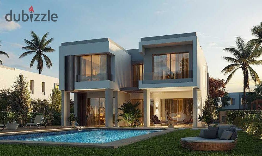 Villa for sale 275m in Badya Palm Hills 6 October City near the airport 18