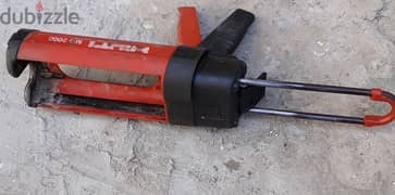 Hilti  chemical epoxy gun