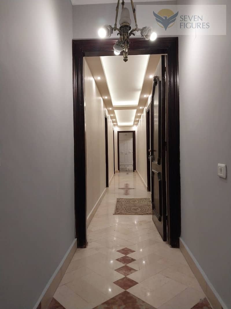 Apartments for Rent At Zamalek fully finished Hug Reception 6