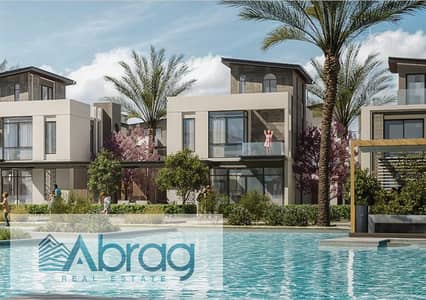 Townhouse Corner for sale The 8 Sheikh Zayed Al Jabry Company