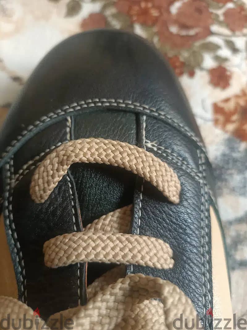 حذاء رجالي إيطالي مقاس Italian men's shoes size 42 جلد طبيعي 2