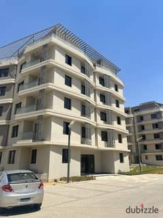 Fully finished studio for sale in Badya Palm Hills, with a down payment of 126 thousand