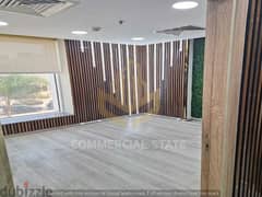 Finished Office at Trivium for Rent 150m-مكتب جاهز للايجار في تريفيوم 0