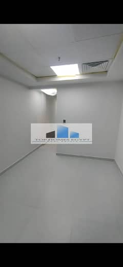 Office space for rent 52 sqm fully finished with ACs in a prime location in North 90th Street - 5th Settlement