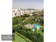 Town house fully finished villete sodiac new cairo