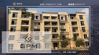 Under market price Apartment for sale in Compound Sarai S2 - Mostakbal City Ready To Move