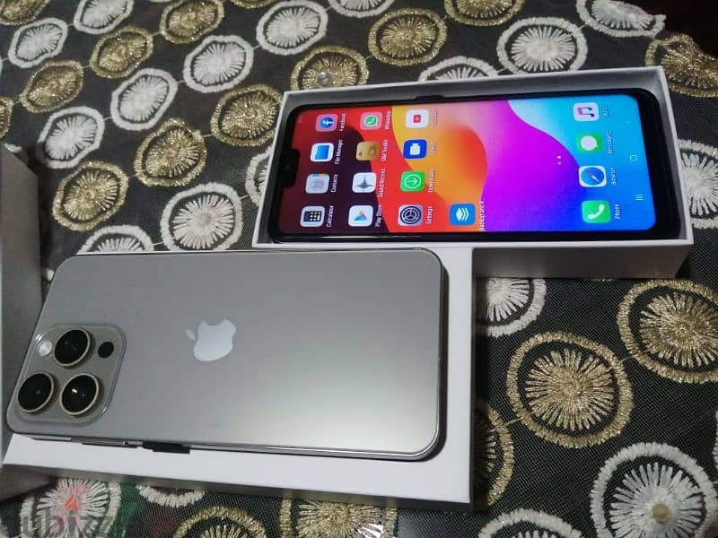 الحق قبل نفاذ الكمية وخصومات جباره 
*iPhone 15 pro max* 4