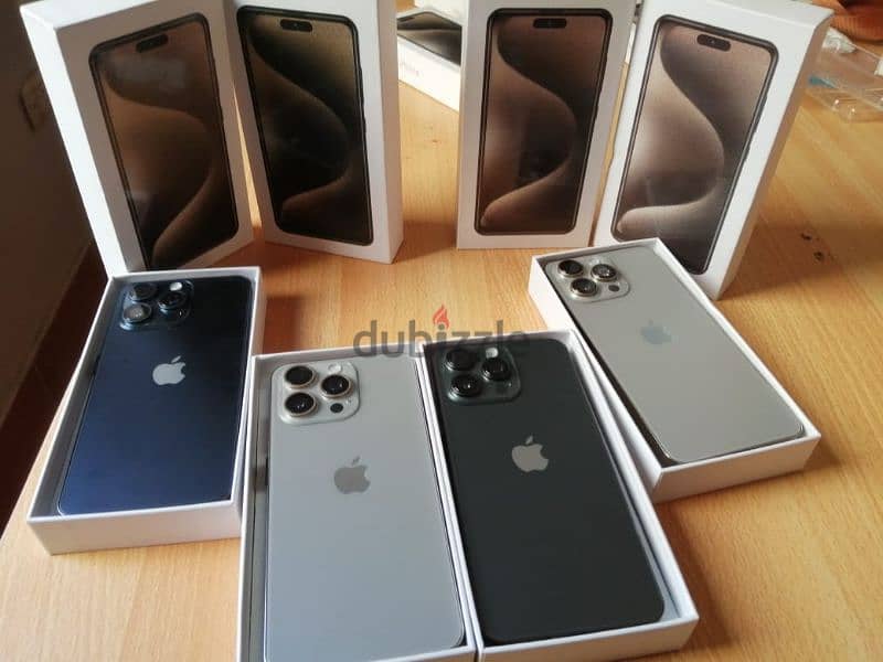 الحق قبل نفاذ الكمية وخصومات جباره 
*iPhone 15 pro max* 16