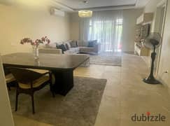 Ground Apartment For Rent at October Plaza Semi Furnished Area 158 SQM