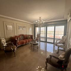 Apartment 212. M in Azad 5th settlement New Cairo fully furnished with AC'S for rent under market price