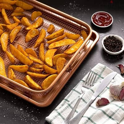 ال Air Fryer Basket . . هتعملي اكل Healthy و هتوفري 8600 جنيه