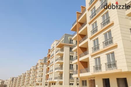 Apartment 142. M in Wadi degla Neo Gardens Mostakbal city semi finished overlooking greenery for sale under market price