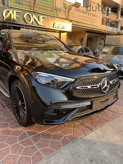 مرسيدس بنز جى إل سى 300 2024 mercedes GLC300 amg fully loadad