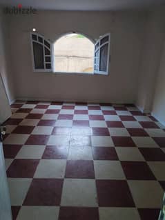 Apartment for rent, residential or administrative, Banfsaj , near Mohamed Naguib Axis and Rehab    View Garden    Suitable for light activities only