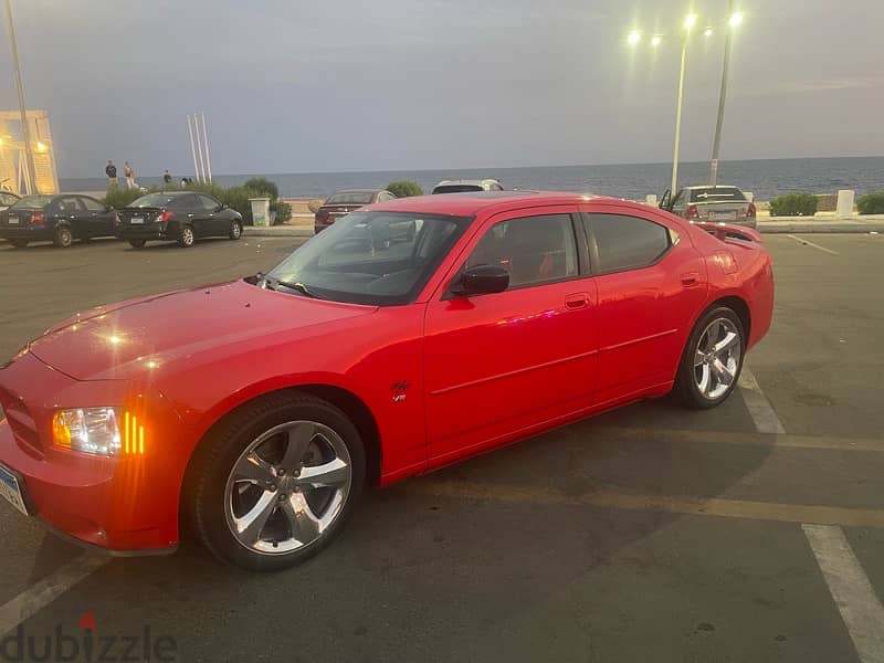 Dodge charger 2010 srt backage hemi 1