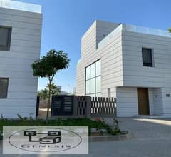 Buy a duplex with a garden,  ready to move , in the heart of Al Shorouk City, in Al Burouj compound