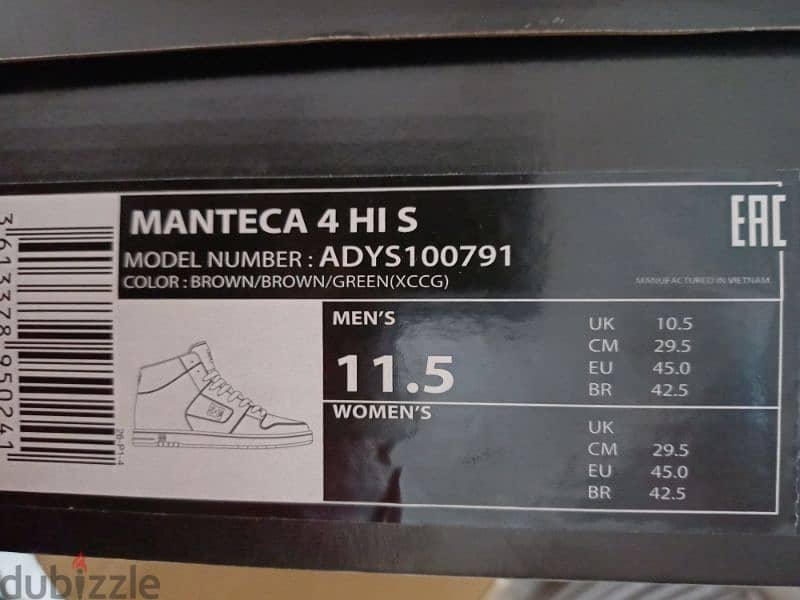 Dc Shoes Manteca 4 H 5