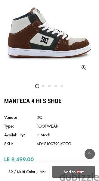 Dc Shoes Manteca 4 H 6