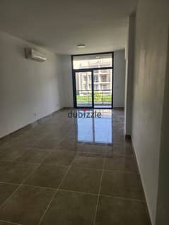 Apartment for rent with kitchen and air conditioners, Fifth Square Compound, Al Marasem, near the 90th Street  Garden view