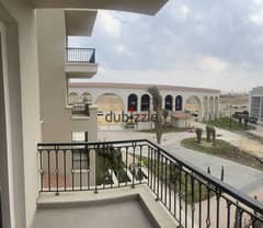 For sale, a 149 m ground floor apartment with a garden in Village West Compound, Sheikh Zayed