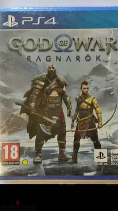 god of war ragnarok النسخة العربى بحالة الجديدة