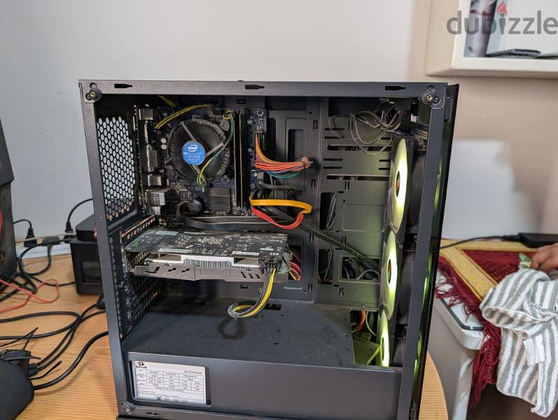 gaming pc gtx1050 4gb 3