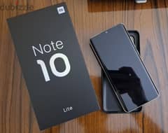 شاومي Mi Note 10 Lite ابيض 128/6