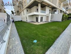 ivilla garden for sale at mountain view icity new cairo | ground with garden | Ready to move | prime location